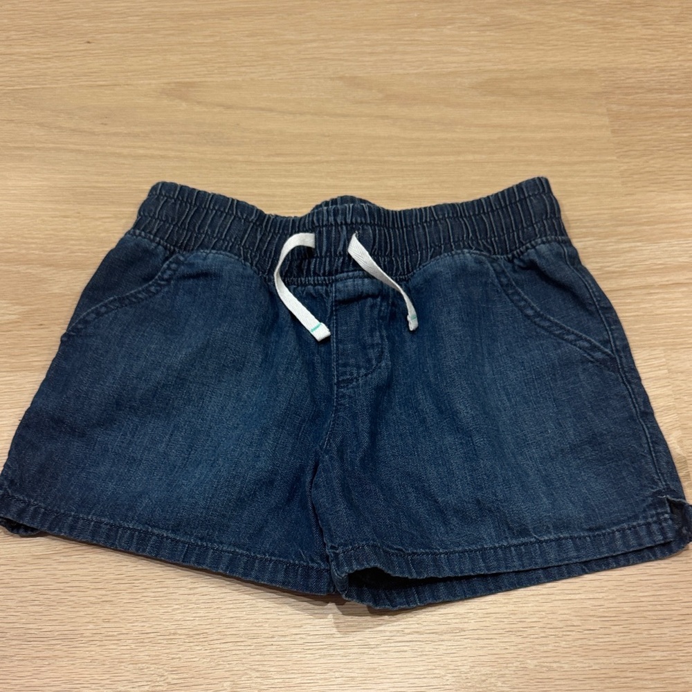 Cat & Jack Kids Drawstring Denim Shorts